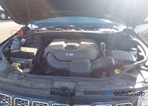 2014 Jeep Grand Cherokee Overland from USA, damaged, VIN 1C4RJFCG0EC502755